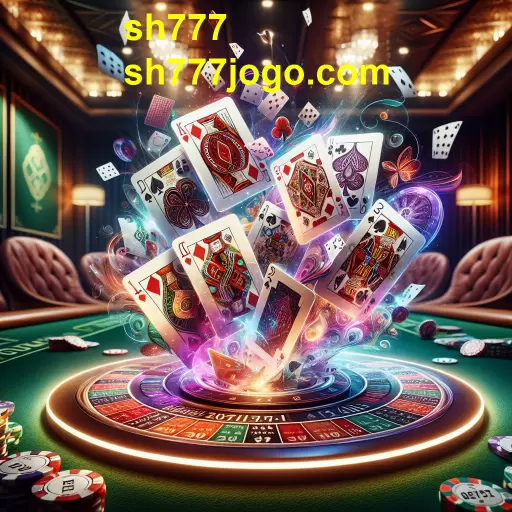Explorando o Mundo dos Jogos de Cartas no SH777